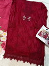 Mehboob Tex 1808 And 1809 Cotton Dupatta Pakistani Salwar Suits Online Wholesale